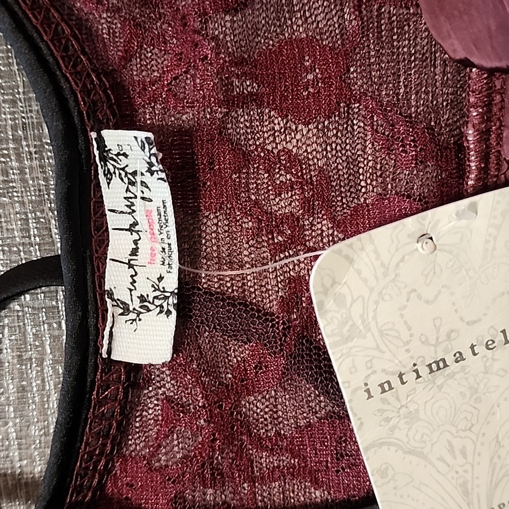 Free People Babydoll Mini Dress - Picture 2 of 4